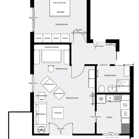 Appartement Alpentraum - Naturzeit *